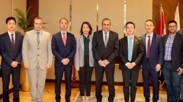 رئيس شركة العاصمة يجتمع بمسئولي شركة هواوي والأخيرة تؤكد: مستعدون للمساهمة في تخطيط وتنفيذ المراحل المستقبلية