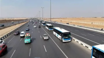 عبر 14 محطة.. تشغيل 50 أتوبيسًا تردديًا BRT على الطريق الدائري بالمرحلة الأولى