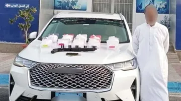 القبض على تاجر مخدرات بحوزته بضاعة بـ 10 ملايين جنيه في سفاجا