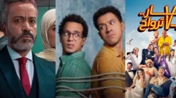 5 أفلام تحقق 15 مليون جنيه في أسبوع.. أيها في الصدارة؟