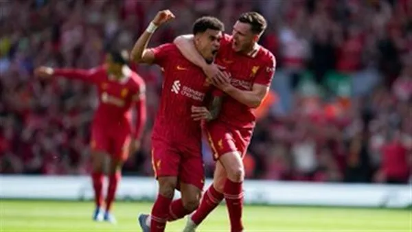 نتيجة مباراة ليفربول وتوتنهام بالدوري الإنجليزي.. الريدز يتقدم بثلاثية في الشوط الأول نتيجة مباراة ليفربول وتوتنهام بالدوري الإنجليزي.. الريدز يتقدم بثلاثية في الشوط الأول