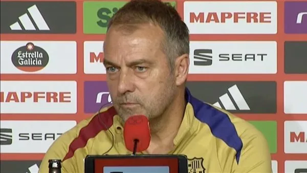 فليك: ريال مدريد أحد أفضل فرق العالم.. ونملك فرصًا كبيرة للفوز بالثلاثية فليك: ريال مدريد أحد أفضل فرق العالم.. ونملك فرصًا كبيرة للفوز بالثلاثية