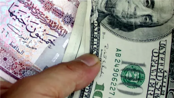 صندوق النقد يخفض توقعاته لمتوسط سعر صرف الجنيه أمام الدولار لأقل من 50 جنيهًا