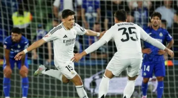 بهدف نظيف.. ريال مدريد يفوز على خيتافي بالدوري الإسباني ويواصل مطاردة برشلونة