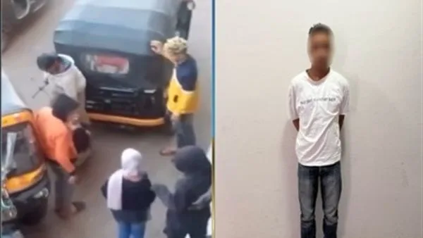 ادعى سرقتها هاتف.. القبض على سائق توك توك لتعديه بالضرب على فتاة بالقليوبية ادعى سرقتها هاتف.. القبض على سائق توك توك لتعديه بالضرب على فتاة بالقليوبية