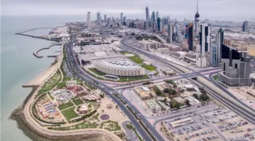 توقعات بطقس غائم في الكويت مع فرصة لأمطار رعدية وغبار