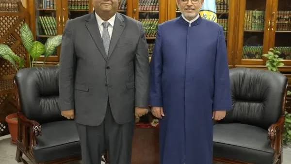 الدكتور أحمد رمضان صوفي عميدًا لكلية العلوم بنين جامعة الأزهر بالقاهرة الدكتور أحمد رمضان صوفي عميدًا لكلية العلوم بنين جامعة الأزهر بالقاهرة