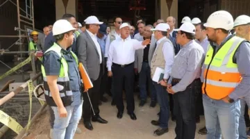 كامل الوزير: تنفيذ شبكة القطار الكهربائي السريع بمثابة قناة سويس جديدة