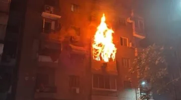 السيطرة على حريق بشقة سكنية دون إصابات في حدائق القبة