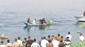غرق منذ أسبوع.. انتشال جثة شاب من نهر النيل في قنا