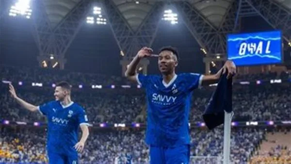 الهلال السعودي أول المتأهلين إلى نصف نهائي دوري أبطال آسيا للنخبة الهلال السعودي أول المتأهلين إلى نصف نهائي دوري أبطال آسيا للنخبة