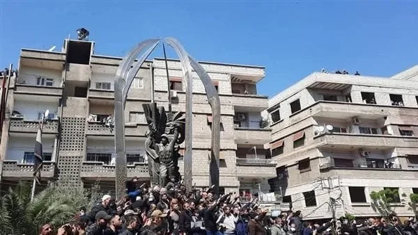 6 قتلى و15 مصابا في اشتباكات مدينة جرمانا السورية 6 قتلى و15 مصابا في اشتباكات مدينة جرمانا السورية