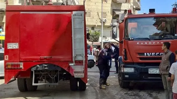 مصرع مسن في حريق شقة سكنية بمنطقة 15 مايو بالقاهرة مصرع مسن في حريق شقة سكنية بمنطقة 15 مايو بالقاهرة