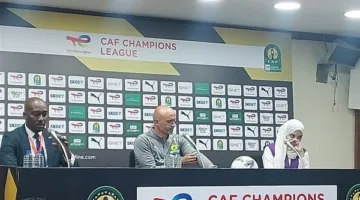 مدرب صن داونز: حسم التأهل أمام الأهلي في ستاد القاهرة طبيعي.. وحرصت على استغلال اندفاع لاعبي الأحمر