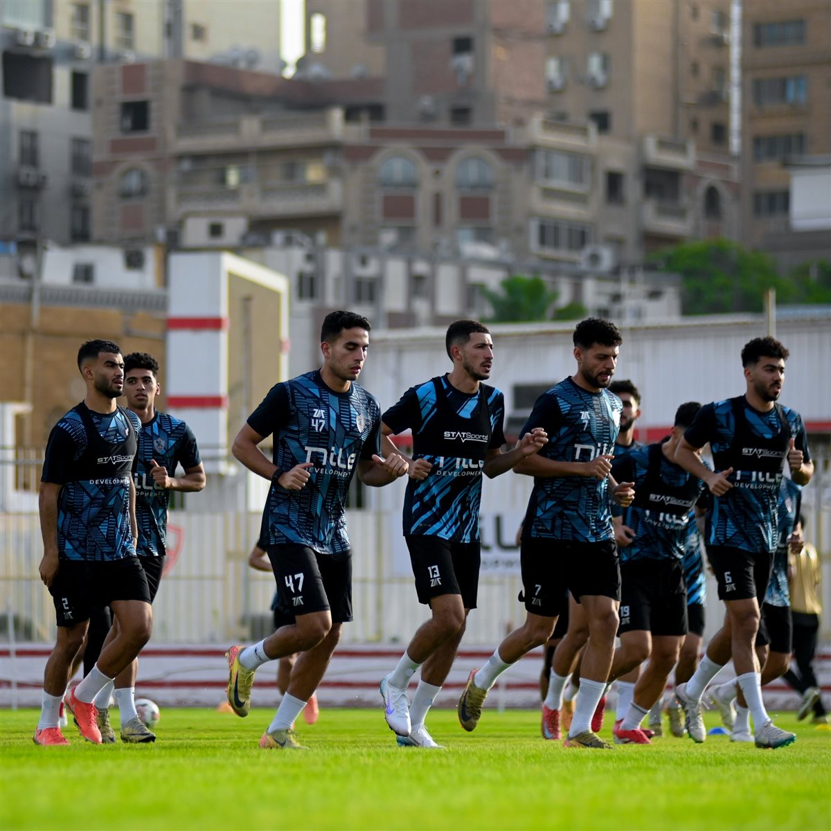 مران الزمالك 