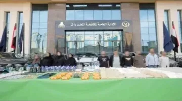 القبض على زعيم عصابة الأبيض في قضية جلب المخدرات الكبرى