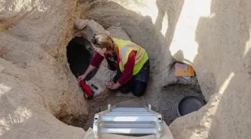 الإمارات تعلن اكتشاف مقبرة كبيرة تعود إلى العصر الحديدي