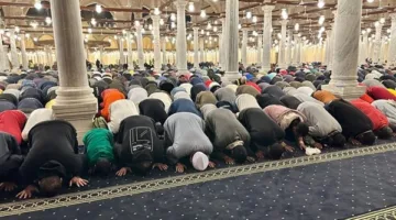 مواقيت الصلاة اليوم الاثنين في القاهرة وبعض المحافظات