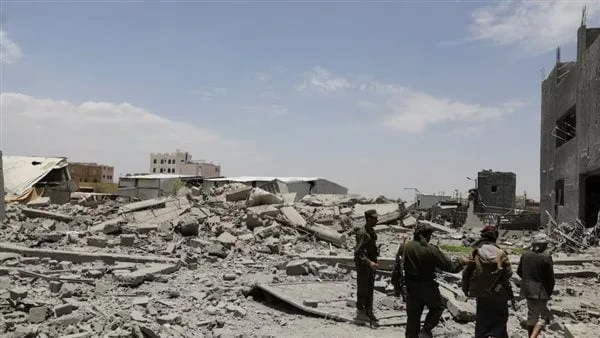 68 شهيدًا في الغارة الأمريكية على مركز احتجاز بمدينة صعدة اليمنية