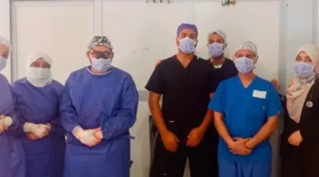 بتقنية تخدير حديثة.. نجاح جراحة فريدة لمريضة ورم بالمخ بمستشفى برج العرب المركزي