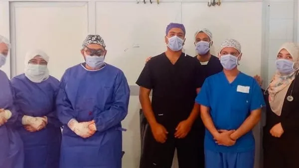 بتقنية تخدير حديثة.. نجاح جراحة فريدة لمريضة ورم بالمخ بمستشفى برج العرب المركزي بتقنية تخدير حديثة.. نجاح جراحة فريدة لمريضة ورم بالمخ بمستشفى برج العرب المركزي