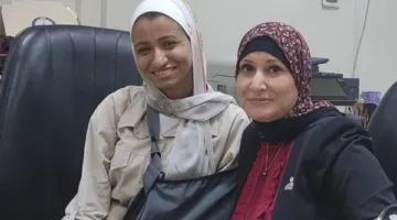 نقيب التمريض تلتقي ممرضة تعرضت للاعتداء من أهل مريضة.. وتكلف محاميًا لتقديم الدعم القانوني