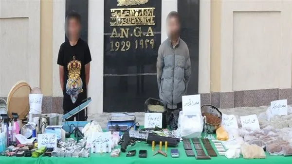 إحباط عملية جلب مواد مخدرة بقيمة 13 مليون جنيه بالقليوبية إحباط عملية جلب مواد مخدرة بقيمة 13 مليون جنيه بالقليوبية