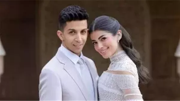 اليوم.. حفل زفاف ليلى زاهر وهشام جمال