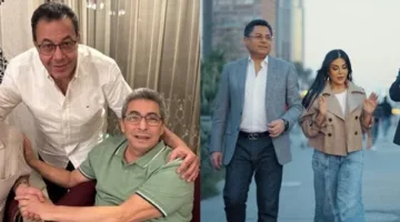 بـ جلابية المداح.. تزاحم الجمهور حول حمادة هلال فور وصوله حفل غنائي بنادي الشمس برعاية القاهرة 24