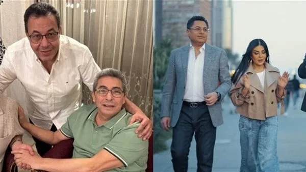 بـ جلابية المداح.. تزاحم الجمهور حول حمادة هلال فور وصوله حفل غنائي بنادي الشمس برعاية القاهرة 24 بـ جلابية المداح.. تزاحم الجمهور حول حمادة هلال فور وصوله حفل غنائي بنادي الشمس برعاية القاهرة 24