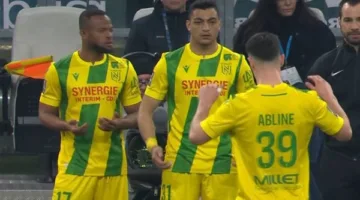 بمشاركة مصطفى محمد.. التعادل الإيجابي يحسم نتيجة مباراة نانت وباريس سان جيرمان بالدوري الفرنسي