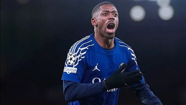 ديمبلي يقود تشكيل باريس سان جيرمان لمواجهة أرسنال في ذهاب نصف نهائي دوري الأبطال