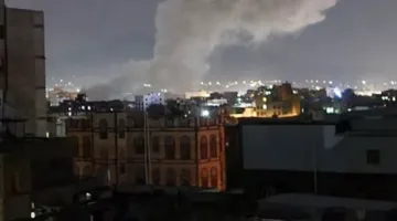 إعلام حوثي: 3 غارات أمريكية على مديرية مجزر بمحافظة مأرب اليمنية