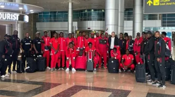 وصول منتخب كينيا للشباب إلى القاهرة للمشاركة في بطولة إفريقيا تحت 20 سنة