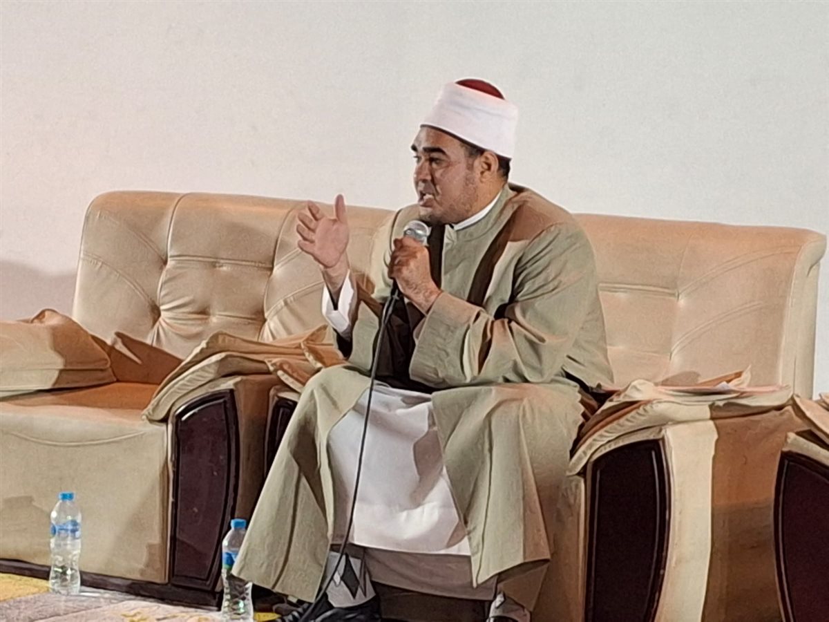 تضامن الأقصر وشرح مراسم الحج 