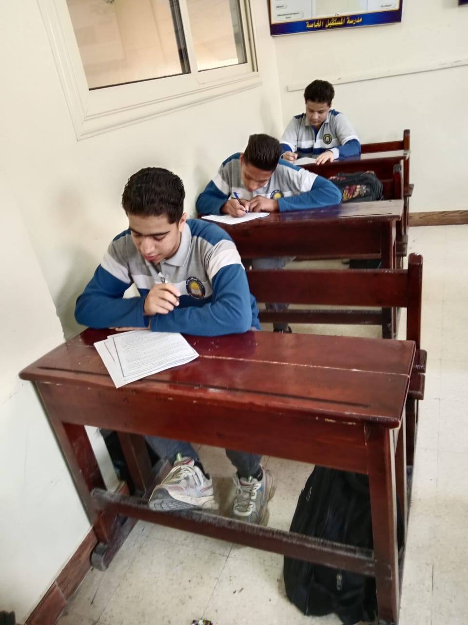 المدارس تصمم نماذج استرشادية لنظام البوكليت لتدريب طلاب الشهادة الإعدادية استعدادًا للامتحانات 