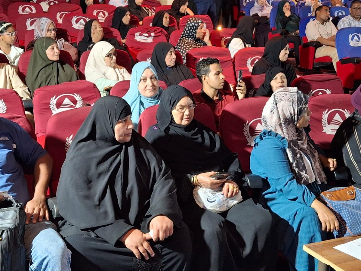 تضامن الأقصر وشرح مراسم الحج 