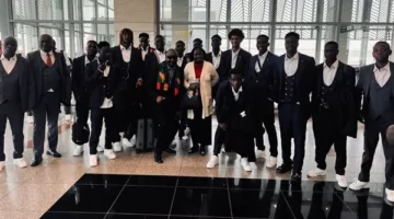 وصول منتخب زامبيا للشباب إلى مصر للمشاركة في بطولة إفريقيا تحت 20 عامًا