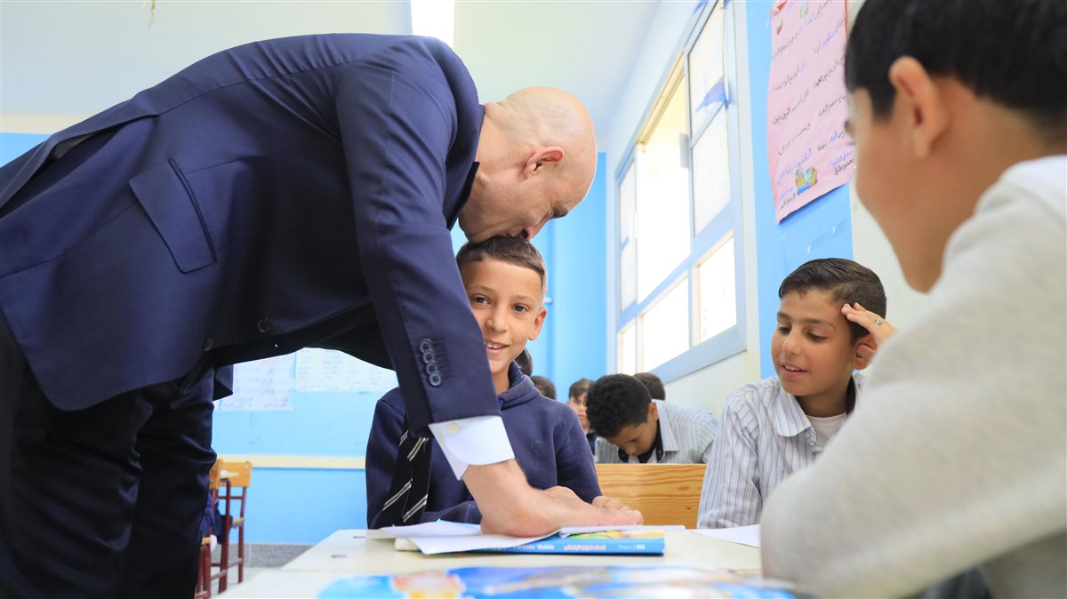 جانب من التفقد 