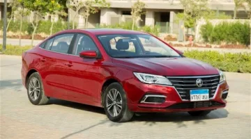 بديل الزيرو.. إم جي 5 موديل 2025 كسر زيرو تباع بهذا السعر