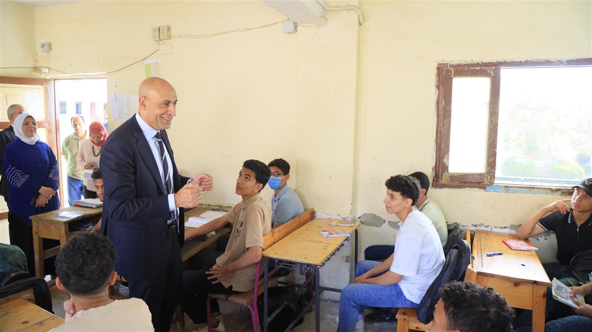 جانب من التفقد 