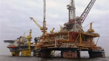 شيفرون تبدأ إنتاج النفط من مشروع باليمور البحري في خليج المكسيك