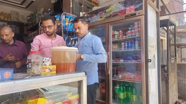 حملات لضبط المخالفات الصحية والتموينية ببني سويف حملات لضبط المخالفات الصحية والتموينية ببني سويف