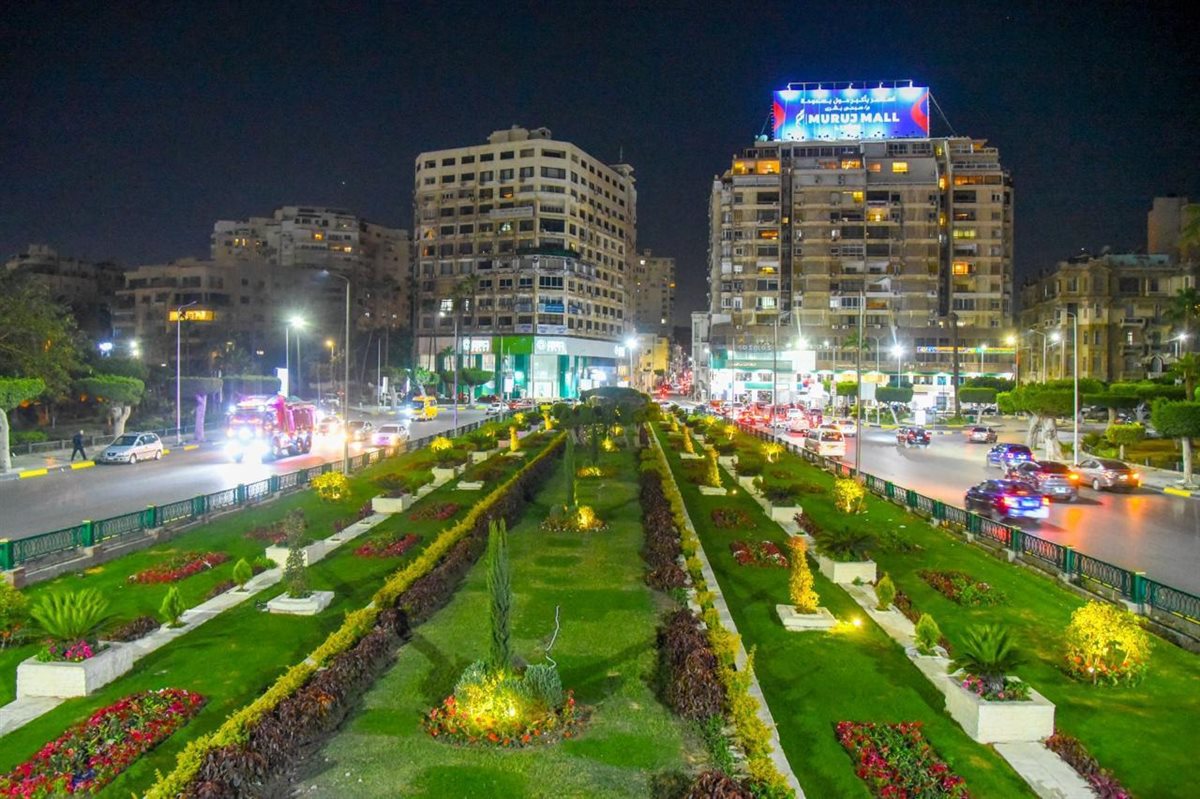 عاد لشكله منذ 50 عامًا.. الانتهاء من تطوير ميدان ساعة الزهور بالإسكندرية