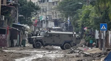 الاحتلال الإسرائيلي يواصل عدوانه على جنين ومخيمها لليوم الـ93