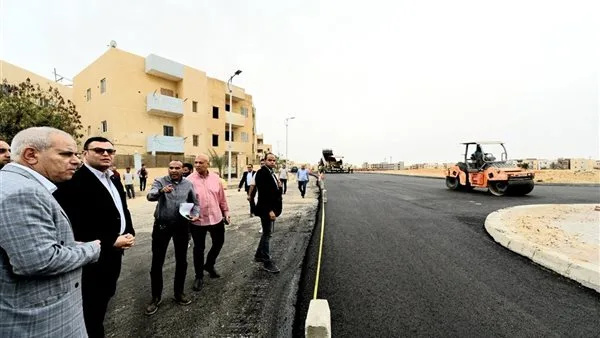 عقب عودته من الصين.. وزير الإسكان يتفقد المشروعات الخدمية والسكنية بمدينة بدر عقب عودته من الصين.. وزير الإسكان يتفقد المشروعات الخدمية والسكنية بمدينة بدر