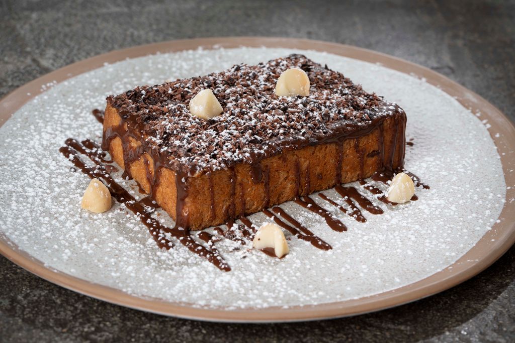 مقادير عمل توست بالشوكولاتة