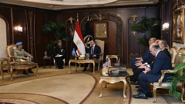 وزير الداخلية يستقبل المستشار الشرطي لمنظمة الأمم المتحدة لتعزيز أوجه التعاون المشترك وزير الداخلية يستقبل المستشار الشرطي لمنظمة الأمم المتحدة لتعزيز أوجه التعاون المشترك