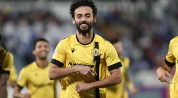 إصابة أحمد عبد القادر بتمزق في العضلة الخلفية وغيابه لمدة شهرين