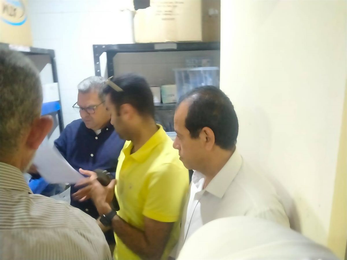 لمتابعة انتظام سير العمل وتوافر الأطقم الطبية.. السكرتير العام المساعد لمحافظة الجيزة يتفقد بعض المستشفيات